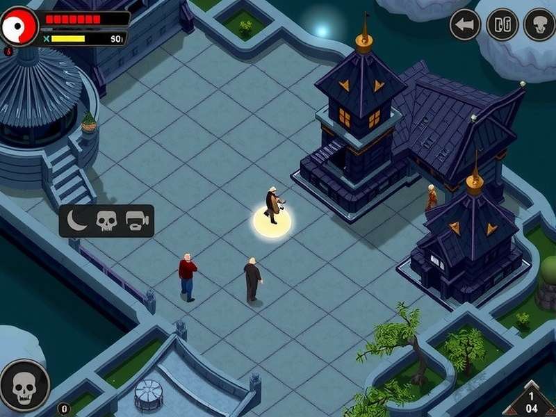 Nightmare Realms Gameplay Screenshot